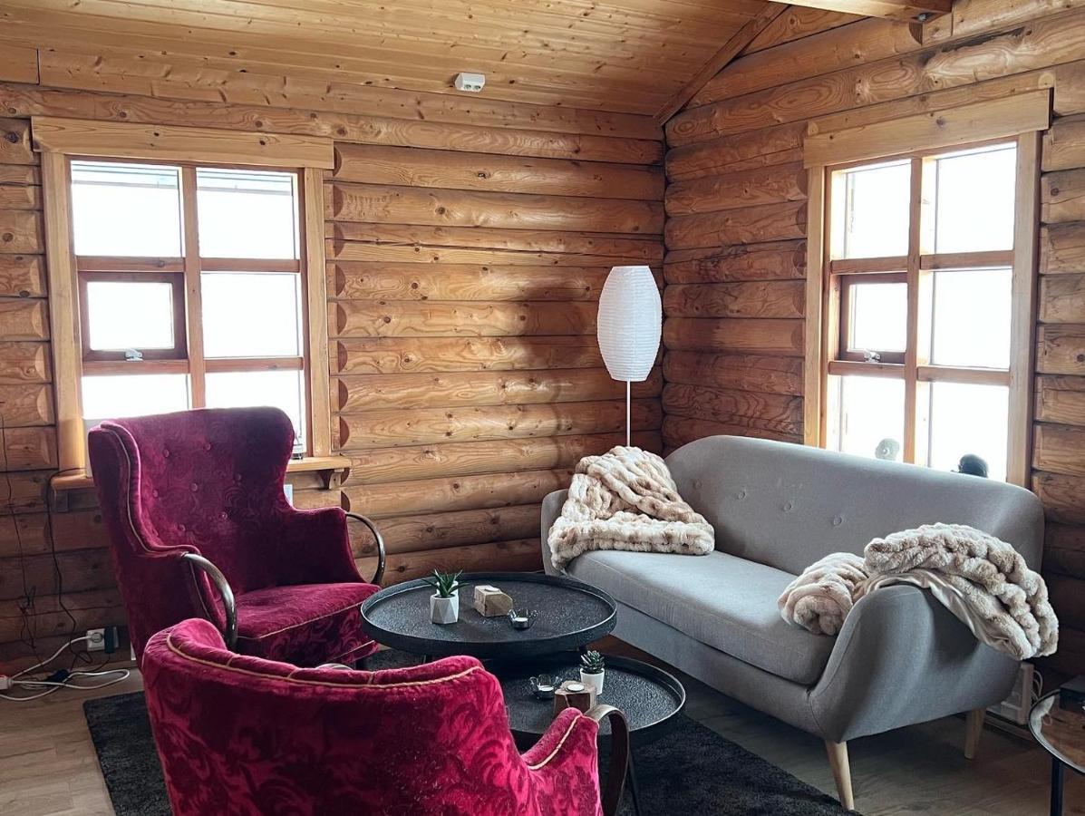 Cosy Cabin With Amazing View On The Geysir Blaskogabyggd Exterior foto